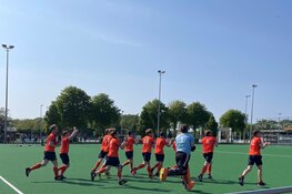 Castricum Heren 1 promoveert naar 2e klasse