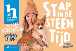 Huis van Hilde viert "Hildes verjaardag" met groot steentijd-evenement