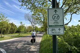 E-bike route ‘Langs de oevers van het Oer-IJ’ nu ook te volgen via bewegwijzering