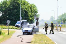 Auto door brand verwoest in Akersloot