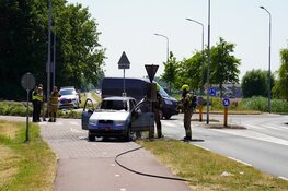 Auto door brand verwoest in Akersloot
