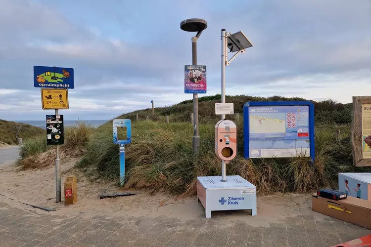 Gratis zonnebrandcrème bij Castricum aan Zee
