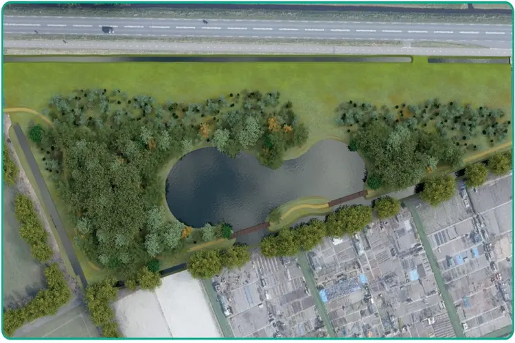 Gemeente Castricum presenteert plannen voor nieuw natuurgebied langs N203