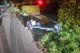 Ernstig ongeval op fietspad in Uitgeest: twee gewonden