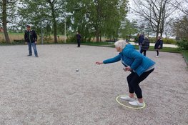 Jeu de Boules voor mantelzorgers