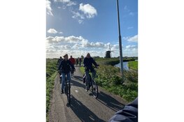 Bijeenkomst over fietsverkeersregels in Castricum