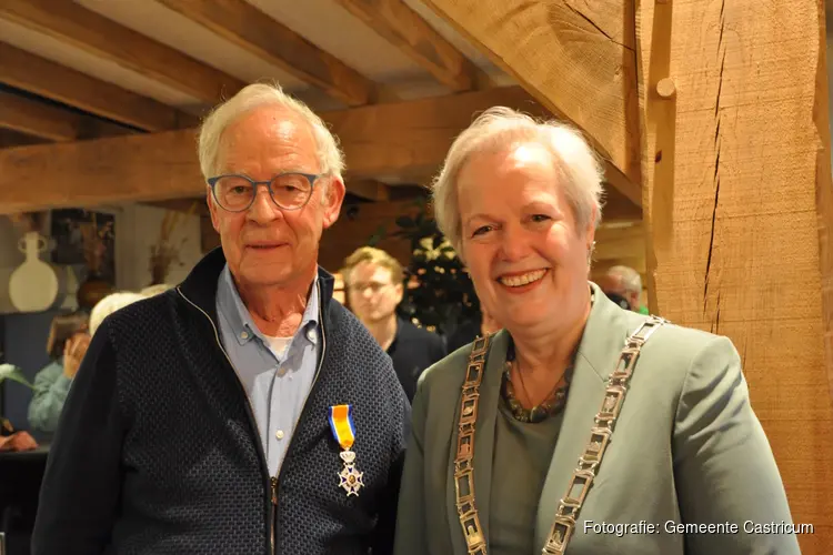 Koninklijke Onderscheiding voor Jos Teeuwisse