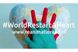 World Restart A Heart Day; Iedereen kan een leven redden
