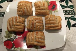 Empanada’s met appel en pecannoten