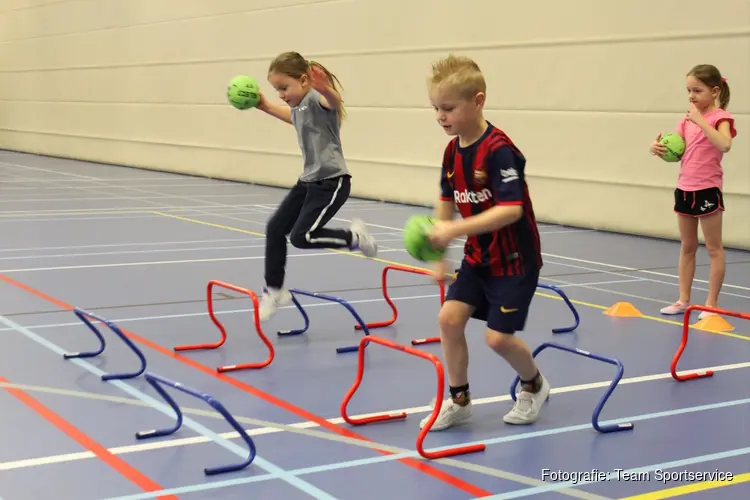 Een gratis extra gymles!