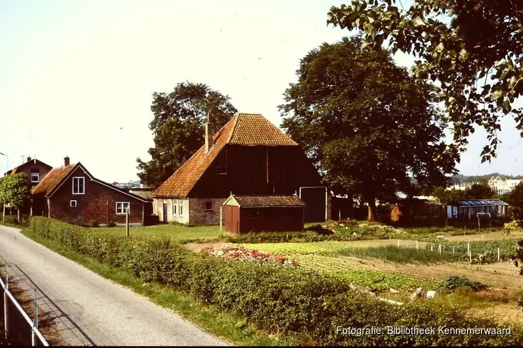 De historie van de stolp in Noord-Holland en Akersloot