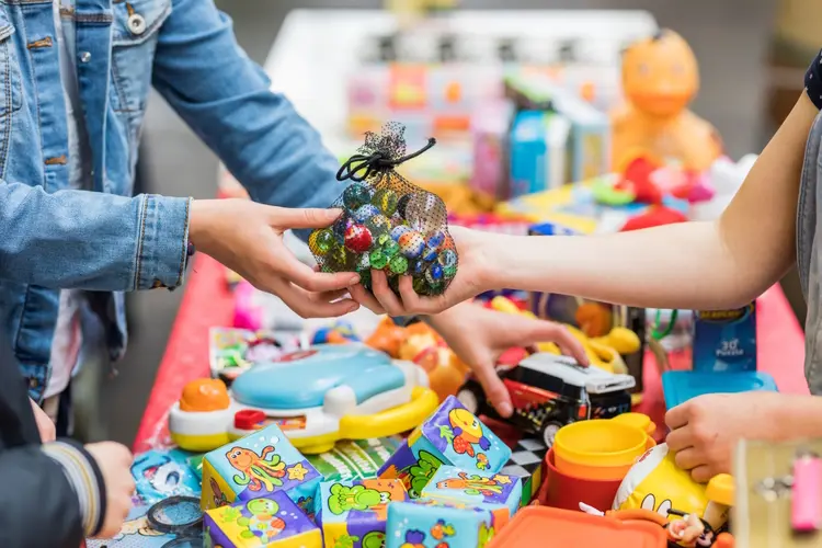 Sinterklaas speelgoed ruilmarkt. Ga ook voor speelgoed dat nog lang niet is uitgespeeld