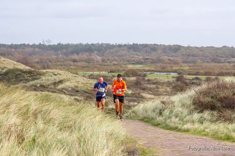 Tweede strand- en duinloop van AV Castricum op zondag 3 december