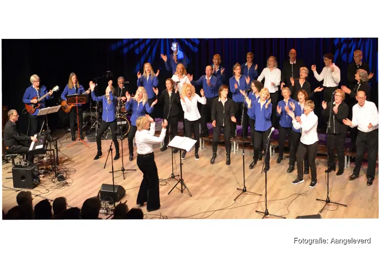 Kerstconcert Connection het koor Limmen