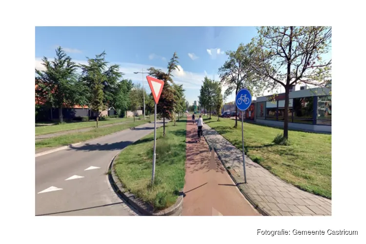 Start herinrichting fietspaden Soomerwegh op 8 januari