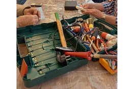 Repair Café en informatie over energie-advies