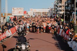Internationale atleten gaan de strijd aan met de Nederlandse top tijdens NN Egmond Halve Marathon