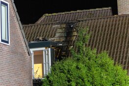 Veel schade bij brand in Limmen