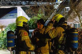 Veel schade bij brand in Limmen