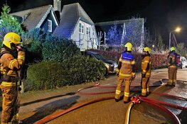 Veel schade bij brand in Limmen