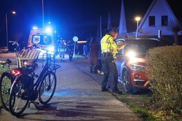 Fietser gewond na valpartij in Castricum