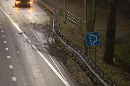 Ernstig ongeval op A9 bij Akersloot / Uitgeest