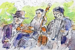 Iers zingen met Kantado Festivalo