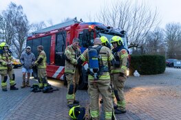 Brand in woning Limmen, oplader mogelijk oorzaak