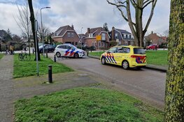 Ongeluk op gelijkwaardige kruising in Limmen