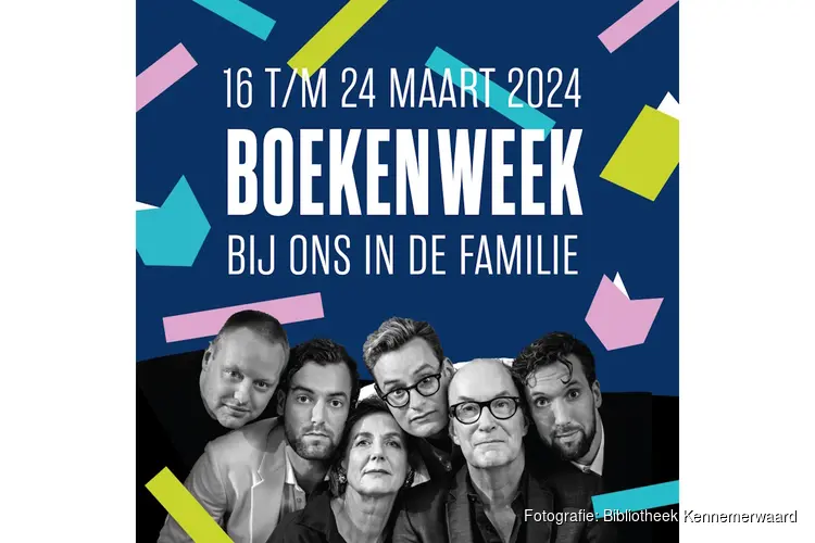 Boekenweek 2024: Bij ons in de familie