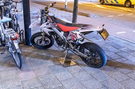 Motorrijder raakt gewond bij val in Castricum