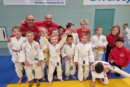 B pupillen team van Beentjes Judo Sport wederom in de prijzen