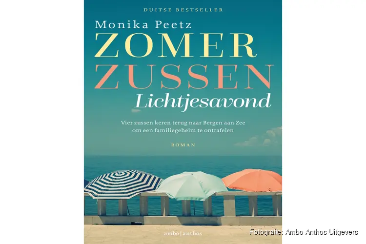 Op 22 mei verschijnt 'Zomerzussen: lichtjesavond' van Monika Peetz