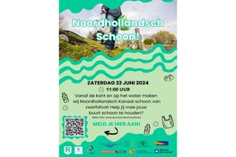 Canal Cleanup Noordhollandschkanaal op 22 juni