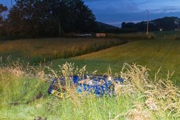 Bestuurder aangehouden na eenzijdig ongeval in Akersloot