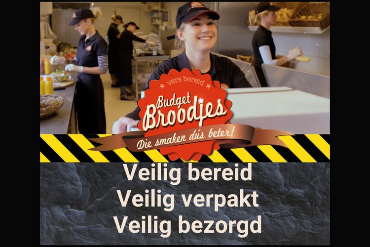 Vacature: Chauffeur Budget Broodjes Alkmaar