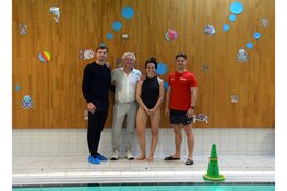 Zwemschool Jos Koelemeijer al ruim veertig jaar een begrip