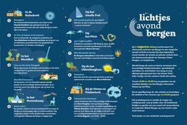 Lichtjesavond Bergen op woensdag 7 augustus
