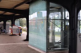 Station Castricum vernield, ProRail is woedend