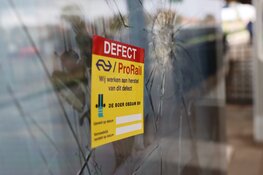 Station Castricum vernield, ProRail is woedend