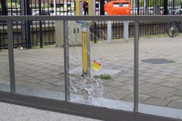 Station Castricum vernield, ProRail is woedend