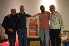 Feestelijke opening van de vernieuwde atletiekbaan bij AV Castricum