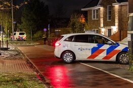 Beginnende autobrand aan Rijksweg in Limmen