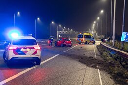 Snelweg A9 afgesloten na eenzijdig ongeval bij Heiloo