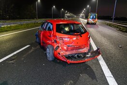Snelweg A9 afgesloten na eenzijdig ongeval bij Heiloo