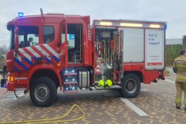 Brandlucht in openbare bibliotheek in Castricum
