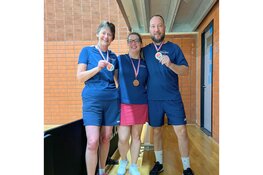 Twee zilveren medailles voor Pickleball Castricum op het Nationaal Kampioenschap