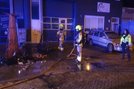 Vermoedelijke brandstichting aan Castricummer Werf