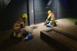Vermoedelijke brandstichting aan Castricummer Werf