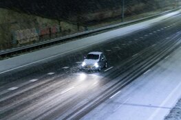 Code geel in het land, strooiwagens massaal de weg op